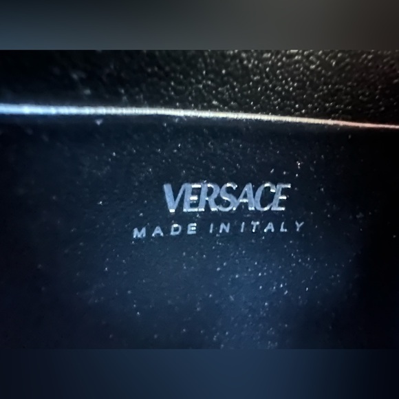 VERSACE DUA LIPA BUNDLE! NWT! NIB! BAG & HEELS!!! - Picture 11 of 12